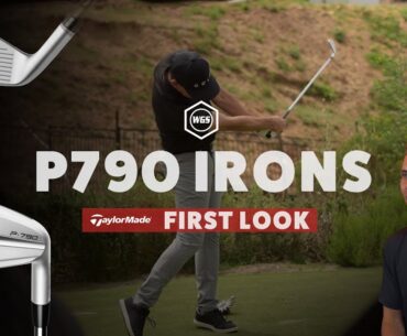 FIRST LOOK: TaylorMade P790 Irons | Matt Bovee, TaylorMade Director of Product Creation for Irons