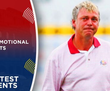 Most Emotional Ryder Cup Moments