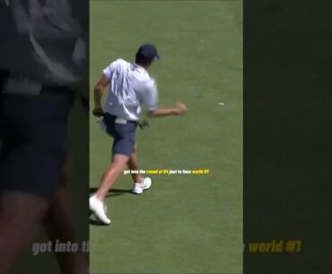 Nick Dunlap has joined Tiger Woods in HISTORY! #golf #shorts