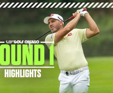 Highlights: Garcia among stars leading after Rd. 1 | LIV Golf Chicago