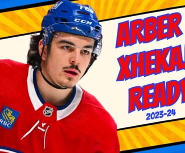MONTREAL CANADIENS ARBER XHEKAJ