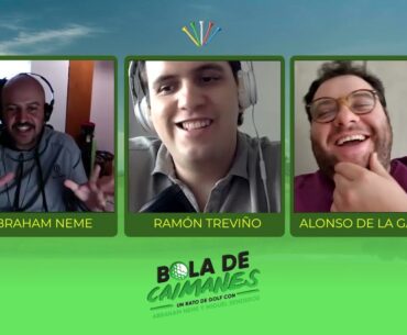 Fin de semana sentimental en el golf