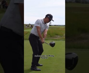 How flat is your backswing? 😭 #golf #golfcoach #golftips #golfswing