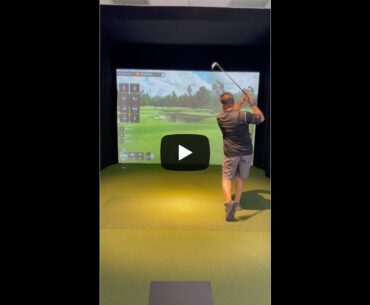 Trackman Golf Room Demo