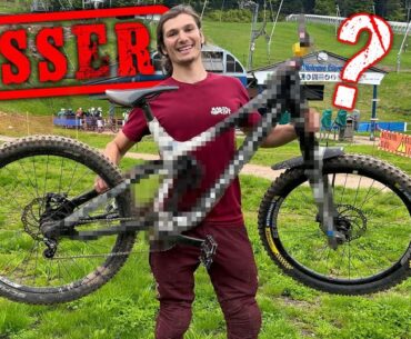 J'ai remonté mon ancien VTT ! (Je n'aurai pas dû...)