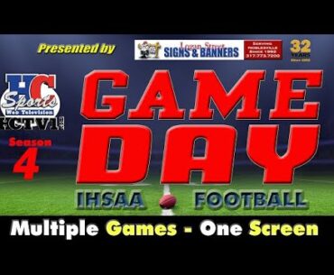 Game Day | Season 4 | 2023 Football | Multiple Games -ONE Screen Plus Live real-time scores