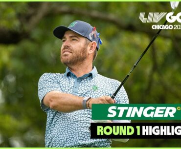 Team Highlights: Stinger GC holds slim lead | LIV Golf Chicago
