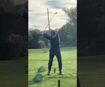 Morning Range Session #golf