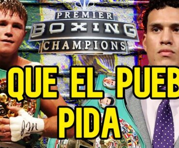 🥊¡¡DE ULTIMA HORA!!📣😱CANELO ALVAREZ PELEARÁ CON BENAVIDEZ Y CON MORRELL ( 💸💰PBC pagará 100 MILLONES)