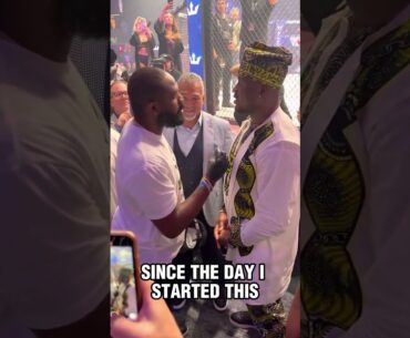 Jon Jones MEETS Francis Ngannou (Subtitles)