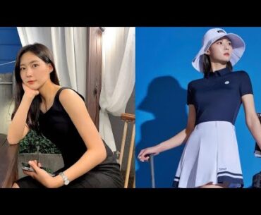 170cm 글래머 여신 이상희 프로👏👏볼스피드 예술이네요~!!💯💯💯  #golf #golfswing