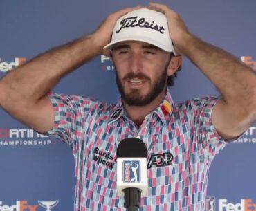 Max Homa Saturday Flash Interview 2023 Fortinet Championship