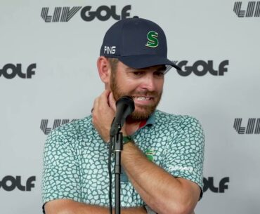 Sebastian Munoz & Louis Oosthuizen · Round 1 · Press Conference · 2023 LIV Golf Chicago