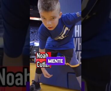 A CRIANÇA QUE IMITAVA STEPHEN CURRY