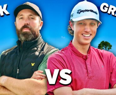 Rick Shiels Vs Grant Horvat | 18 Holes (Stroke Play)