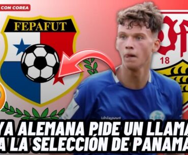🚨BOMBAZO: JUGADOR ALEMÁN JUGARÁ PARA LA SELECCIÓN DE PANAMÁ😱