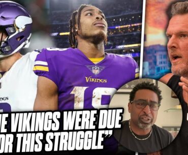 "The Vikings Were Due For Struggles, It's A Correction For 2022's Success | Cris Carter On PMS