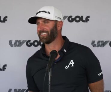 Abraham Ancer & Dustin Johnson · Round 2 · Press Conference · 2023 LIV Golf Chicago