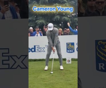 Cameron Young / 2022년PGA신인왕 아이언티샷