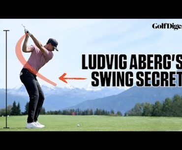 Ludvig Aberg's Golf Swing Explained | Film Study | Golf Digest