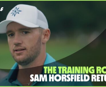 The Training Room: Sam Horsfield battles back from injury | LIV Golf Chicago