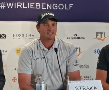Anruf von Captain Luke Donald kam wann? für Sepp Straka
