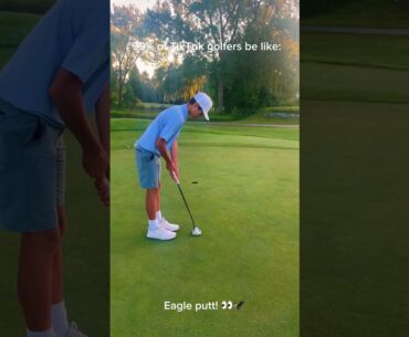 Why they gotta be like this 💀 #golf #tiktok #shorts