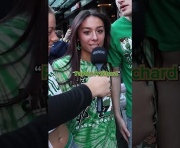 Which Celtics player would you make out with?