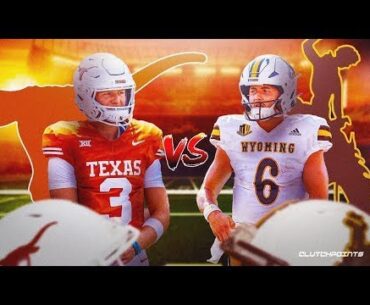 Texas vs Wyoming Full Match Live HD | NCAAF 2023 | College Football Week 3