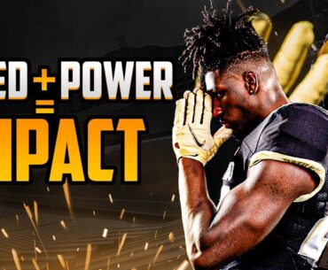 Demouy Kennedy: Former Five Star who played at Alabama is showcasing his skills in Boulder
