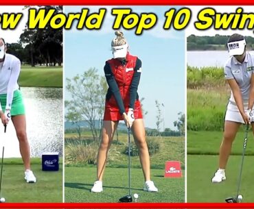 2023 Slow Motion Swings of New LPGA Top 10