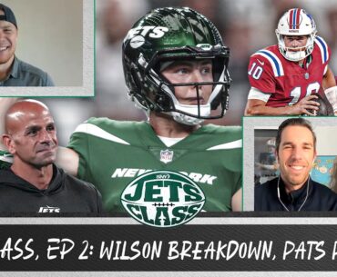 Zach Wilson breakdowns, Jets/Pats previews, best bets, and special guests | Jets Class | SNY