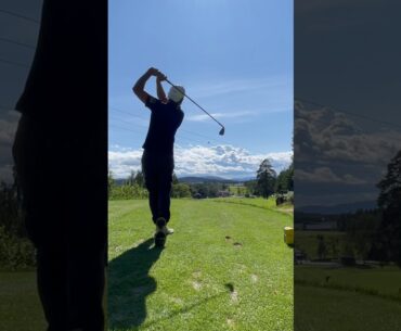 Final Hole PAR 4 | EVEN PAR CHALLENGE 🏆⛳️🏌🏻‍♂️ #golf #shorts