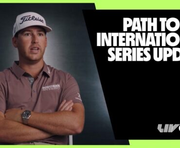 International Series Update: Andy Ogletree leads | LIV Golf Chicago