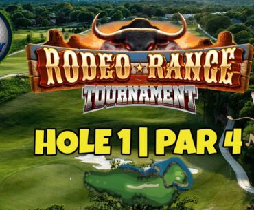 Master, QR Hole 1 - Par 4, EAGLE - Rodeo Range Tournament, *Golf Clash Guide*