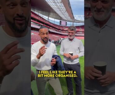 Roy Keane calls Theo Walcott naive for saying Arsenal are a bigger club than Man Utd 🤣