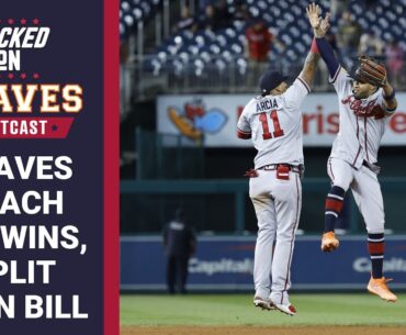 Locked On Braves POSTCAST: Atlanta Braves reach 100 wins after splitting double header in Washington