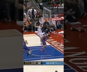 Blake Griffin détruit le cercle 😡#shorts #nba