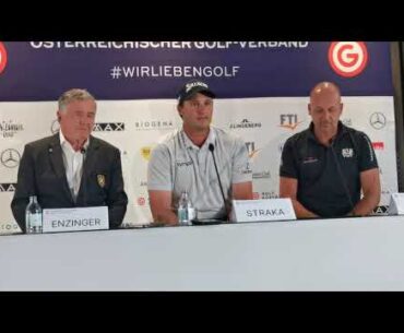 Warum sind Österreichs Golfpros so gut? Sepp Straka wunderts nicht