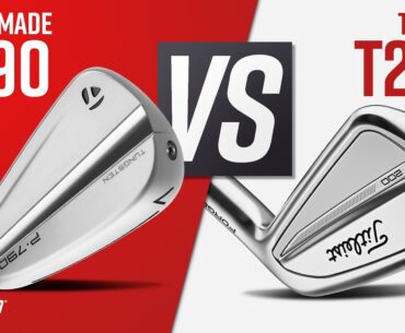 TAYLORMADE P790 vs TITLEIST T200 | 2023 Golf Irons Comparison
