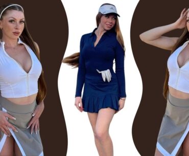 Can't Miss Golf Moments: Claire Bear's Mind-Blowing Swings!