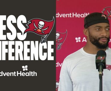 Carlton Davis Excited to Continue Bond with Jamel Dean | Press Conference