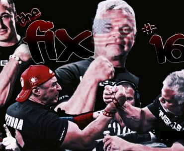THE FIX 167 - JOHN BRZENK Vs ALEXEY VOEVODA & KOTT8 REVIEW - WHERE ARMWRESTLING COMES TO TALK !