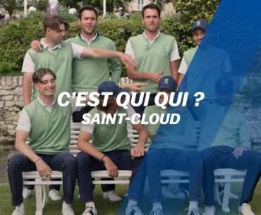 C'est QUI QUI ? C'est Saint-Cloud