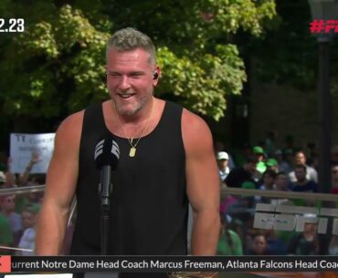 The Pat McAfee Show LIVE From Notre Dame | Friday September 22nd 2023
