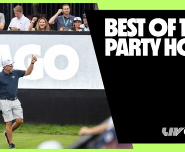 Highlights: Best of the Party Hole | LIV Golf Chicago