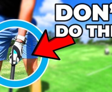 The NO.1 Reason Your Driver Swing Is SO INCONSISTENT!