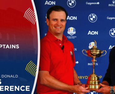 LIVE | Zach Johnson & Luke Donald Press Conference | 2023 Ryder Cup