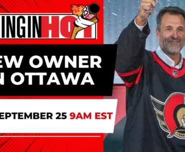 New Owner In Ottawa | Coming in Hot LIVE - September 25