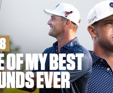 I Shot Eight Under On The Final Day To Win A Professional Golf Tournament